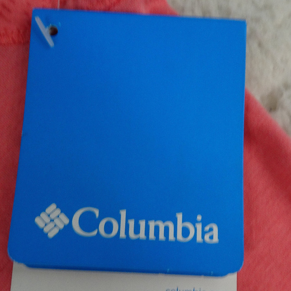NWT Columbia Salmon Tank Top Size Small NEW - Picture 4 of 8